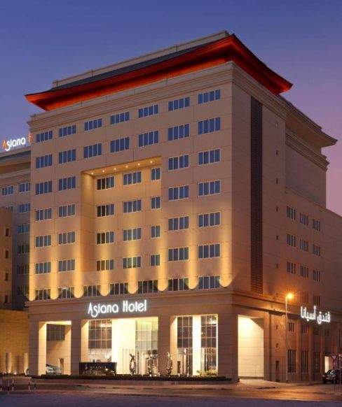 Отель Asiana Hotel Dubai