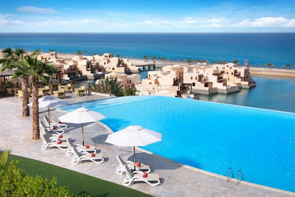 Курортный отель The Cove Rotana Resort - Ras Al Khaimah, Рас-эль-Хайма