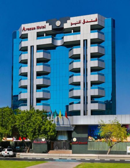 Отель Avenue Hotel Dubai
