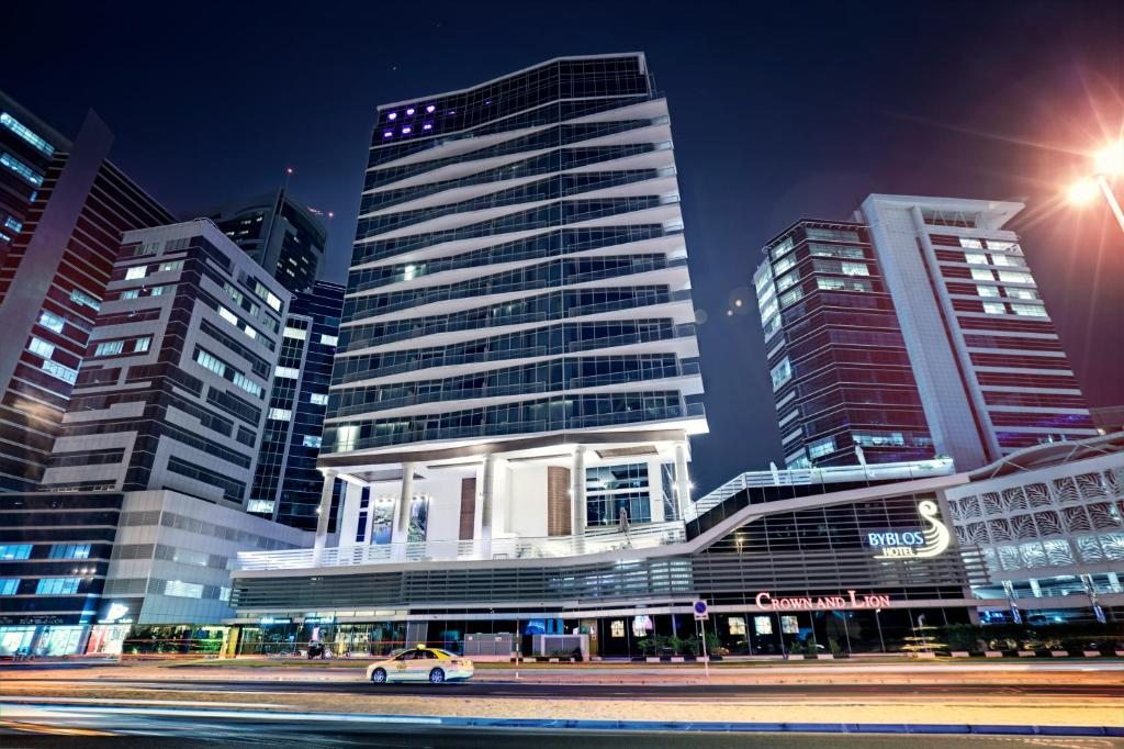 Отель Byblos Hotel, Дубай