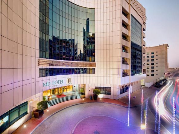 Отель Cassells Al Barsha Hotel