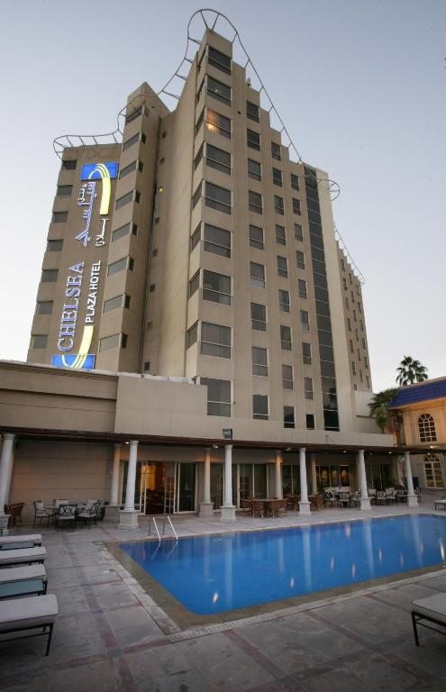Отель Chelsea Plaza Hotel, Дубай
