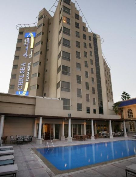 Отель Chelsea Plaza Hotel, Дубай