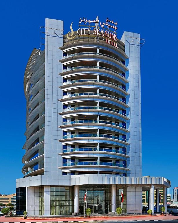 Отель City Seasons Hotel Dubai, Дубай