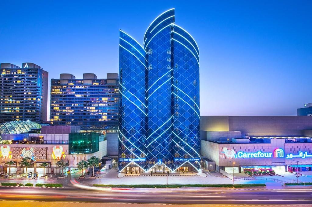 Отель City Seasons Towers Hotel Bur Dubai, Дубай
