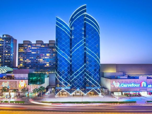 Отель City Seasons Towers Hotel Bur Dubai