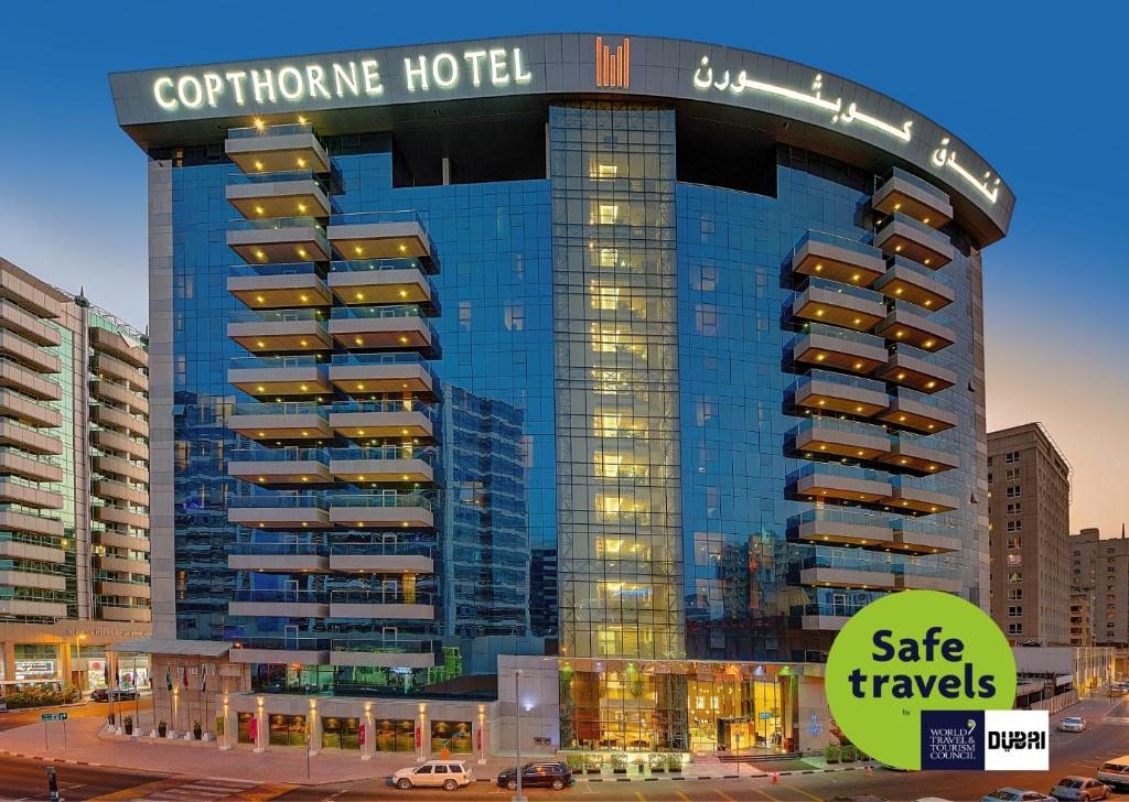 Отель Copthorne Hotel Dubai, Дубай