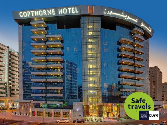 Отель Copthorne Hotel Dubai