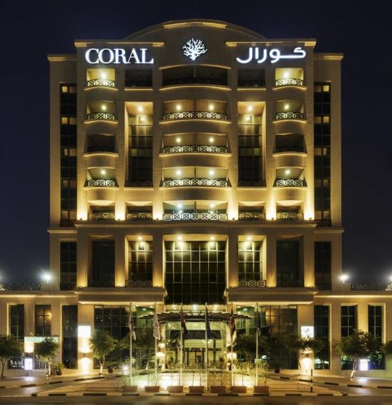 Отель Coral Dubai Deira Hotel