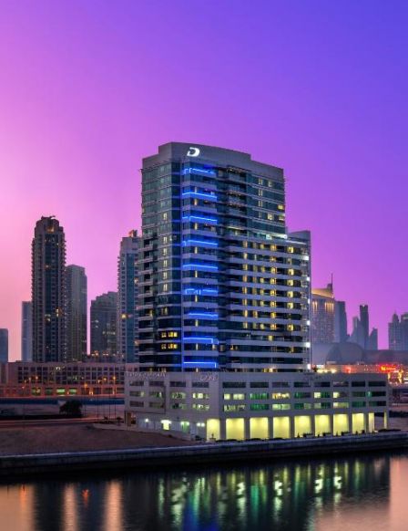Апарт-отель DAMAC Maison Canal Views, Дубай