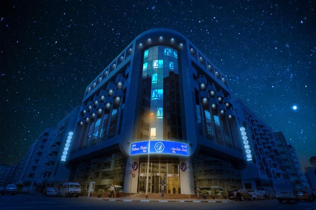 Отель Delmon Hotel, Дубай