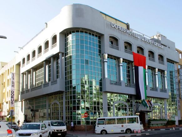 Отель Dorus Hotel (ex Montreal Hotel), Дубай