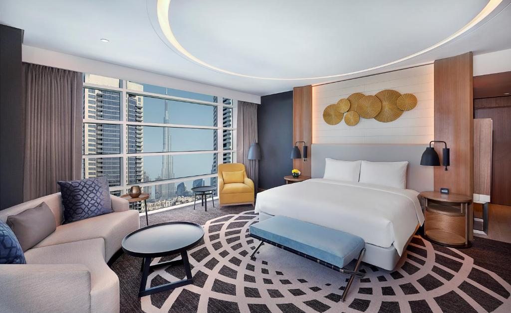 Отель DoubleTree by Hilton Dubai - Business Bay, Дубай