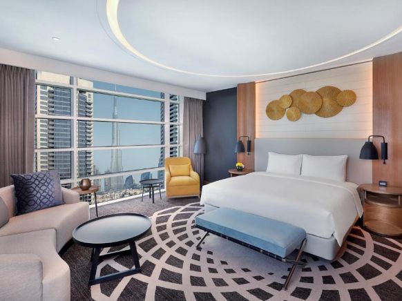 Отель DoubleTree by Hilton Dubai - Business Bay
