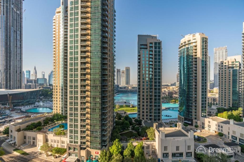 Апартаменты Dream Inn Dubai Apartments - 29 Boulevard, Дубай