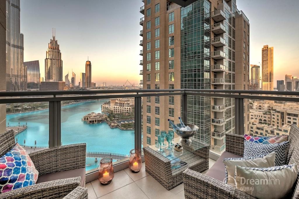 Апартаменты Dream Inn Dubai Apartments - Burj Residences, Дубай