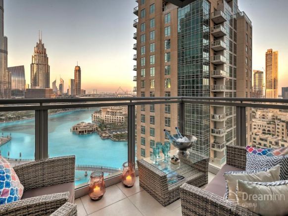 Апартаменты Dream Inn Dubai Apartments - Burj Residences