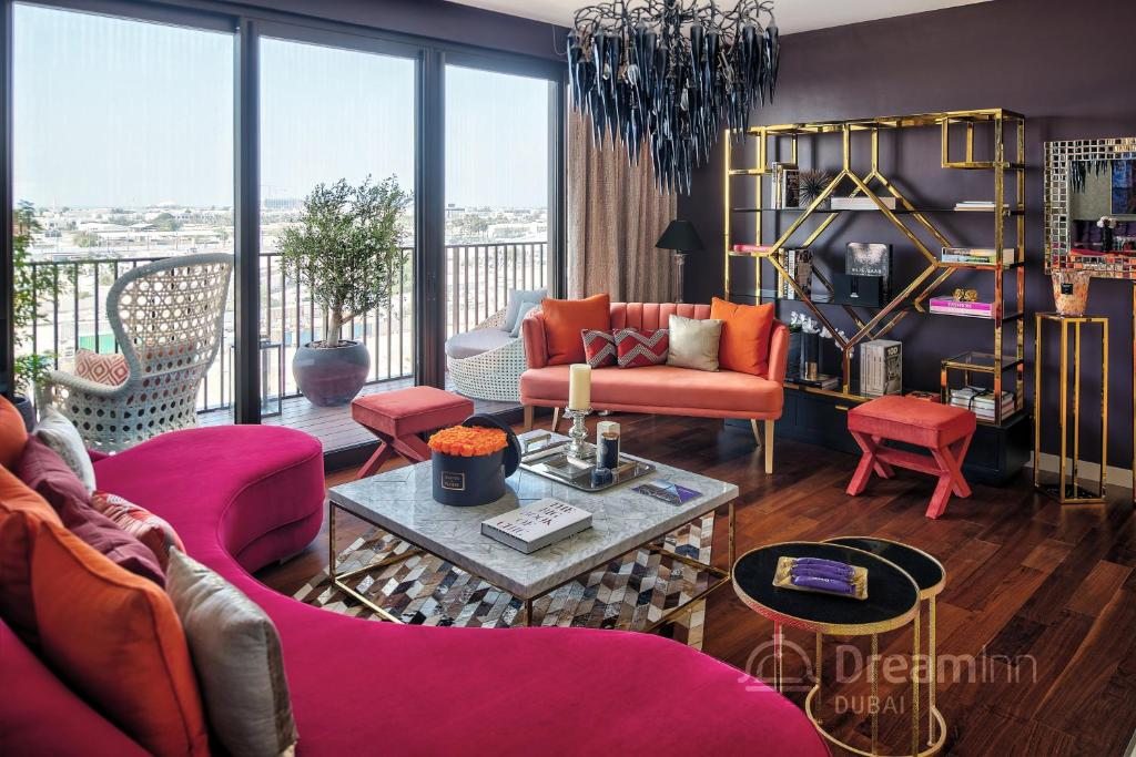Апартаменты Dream Inn Dubai Apartments - City Walk, Дубай