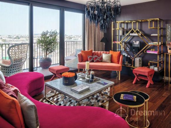 Апартаменты Dream Inn Dubai Apartments - City Walk, Дубай