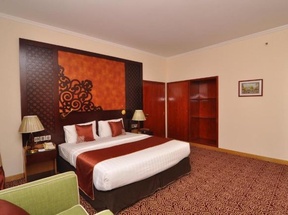 Отель Dubai Grand Hotel by Fortune