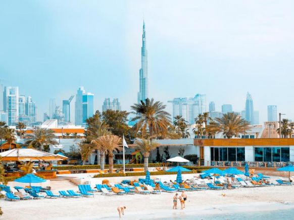 Курортный отель Dubai Marine Beach Resort & Spa, Дубай