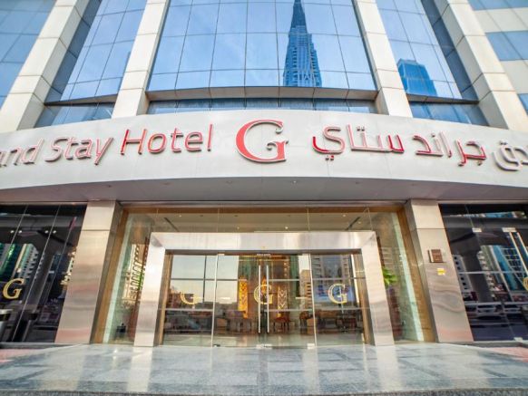 Отель Emirates Grand Hotel