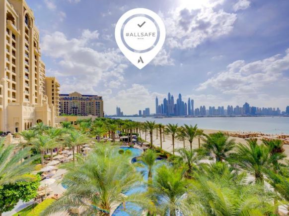 Курортный отель Fairmont The Palm, Дубай