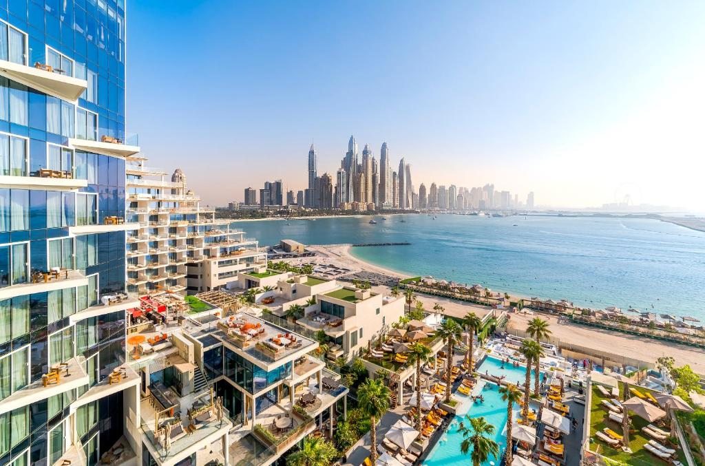 Курортный отель Five Palm Jumeirah Dubai, Дубай