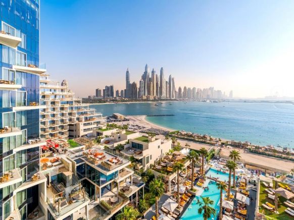 Курортный отель Five Palm Jumeirah Dubai, Дубай