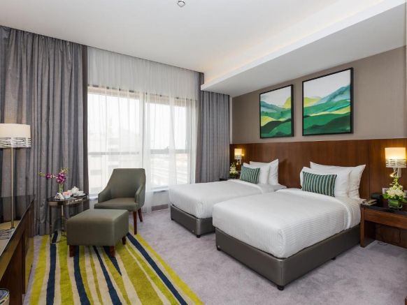 Отель Flora Al Barsha