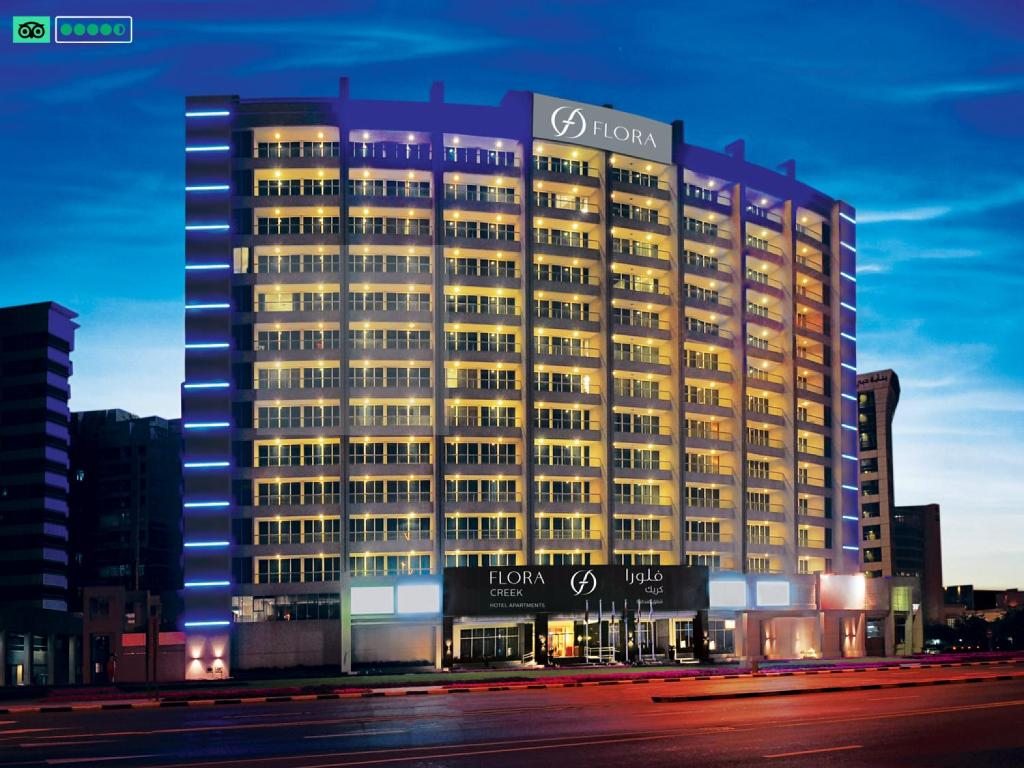 Апарт-отель Flora Creek Deluxe Hotel Apartments, Дубай