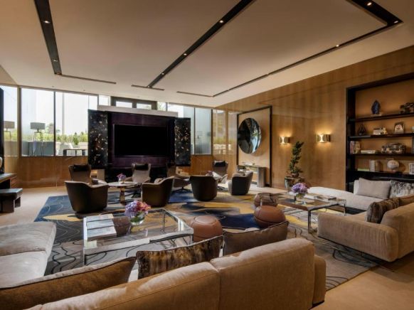 Отель Four Seasons Hotel Dubai International Financial Centre