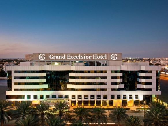 Отель Grand Excelsior Hotel Deira