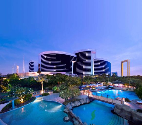 Отель Grand Hyatt Dubai