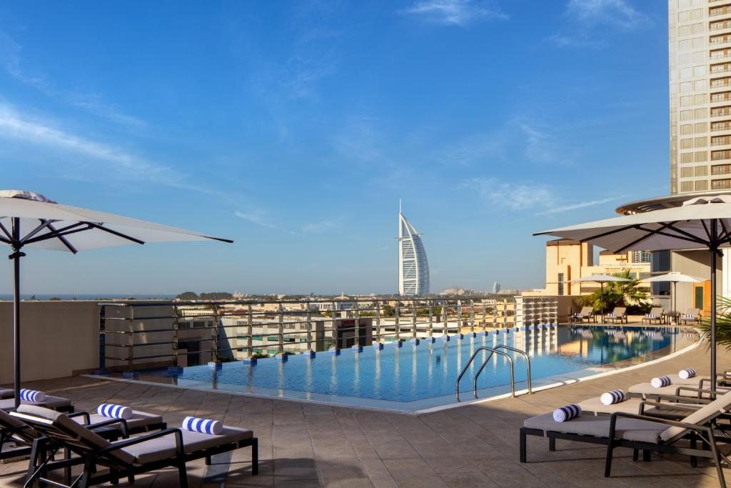 Отель Grand Midwest Tower Hotel & Apartments, Дубай