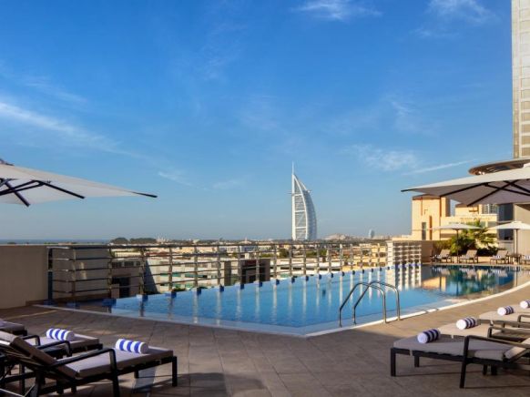 Отель Grand Midwest Tower Hotel & Apartments, Дубай