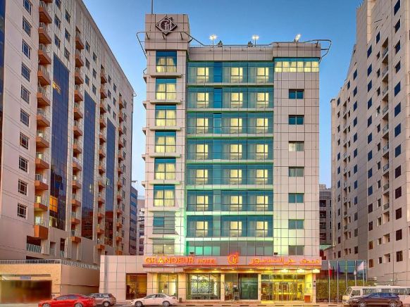Отель Grandeur Hotel Al Barsha