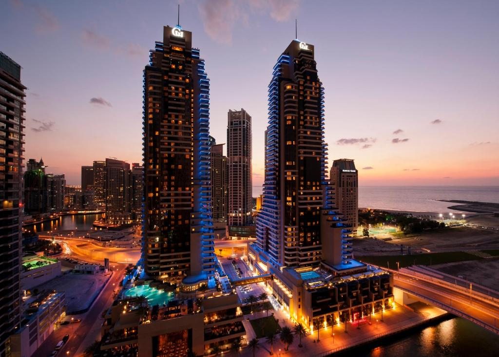 Отель Grosvenor House Hotel and Apartments, Дубай