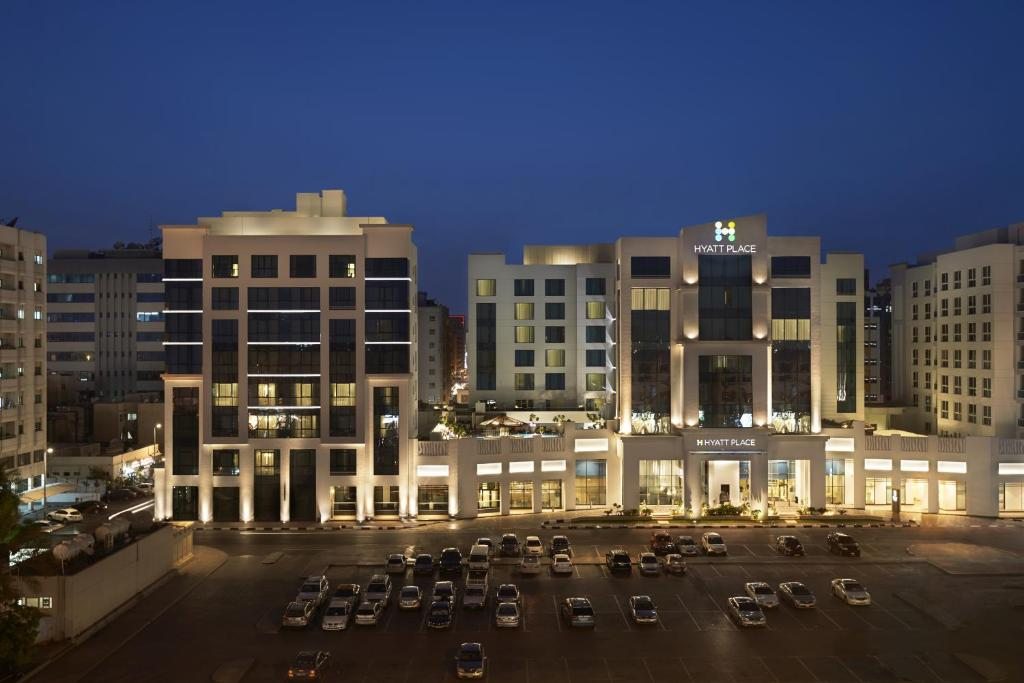 Апарт-отель Hyatt Place Residences Dubai / Al Rigga, Дубай
