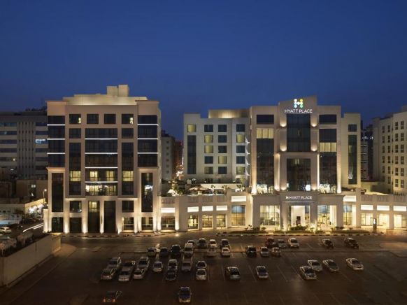 Апарт-отель Hyatt Place Residences Dubai / Al Rigga