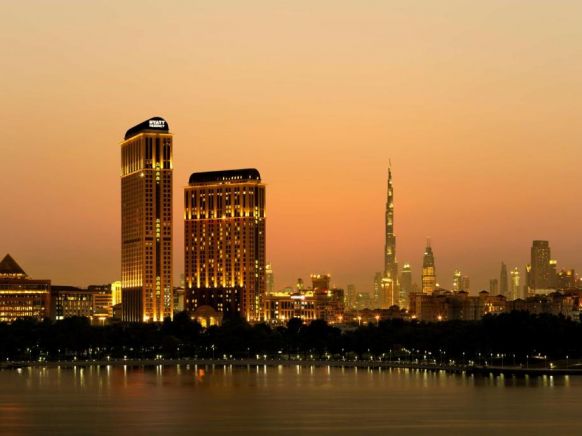 Отель Hyatt Regency Dubai Creek Heights, Дубай