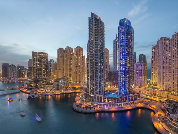 Отель InterContinental Dubai Marina, Дубай