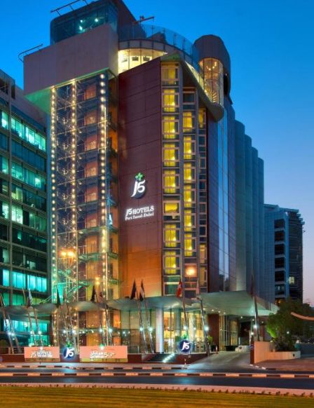 Отель J5 Hotels – Port Saeed (Formerly Rihab Rotana), Дубай