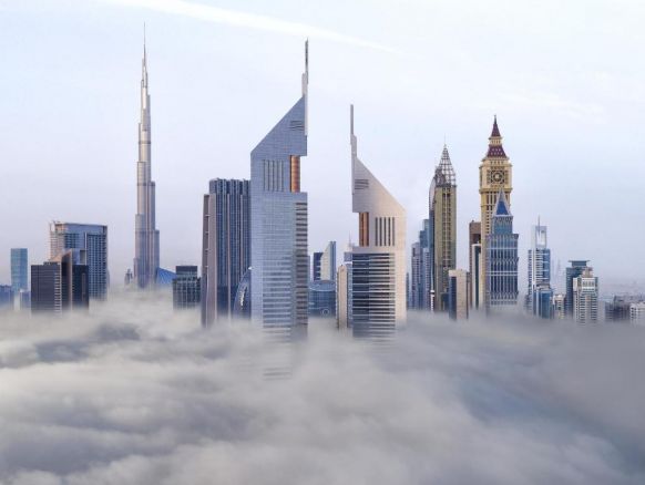 Отель Jumeirah Emirates Towers