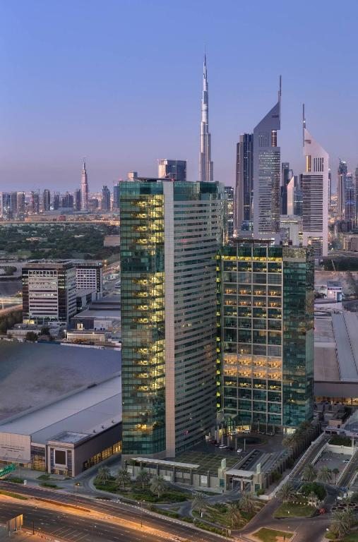 Апарт-отель Jumeirah Living World Trade Centre Residence, Suites and Hotel Apartments, Дубай