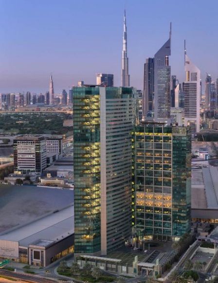 Апарт-отель Jumeirah Living World Trade Centre Residence, Suites and Hotel Apartments