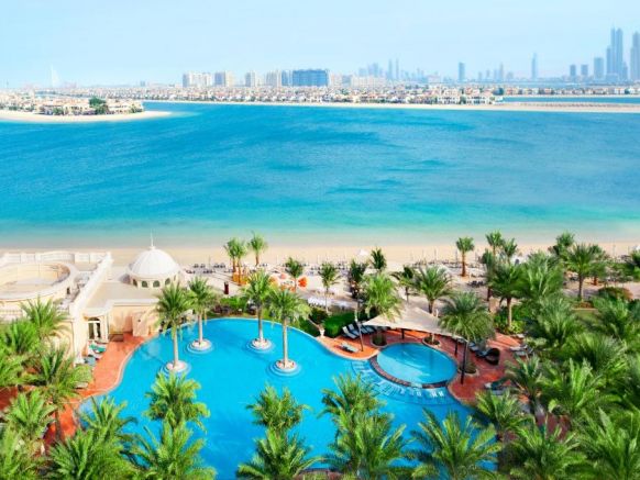 Курортный отель Kempinski Hotel & Residences Palm Jumeirah, Дубай