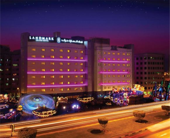 Отель Landmark Grand Hotel, Дубай