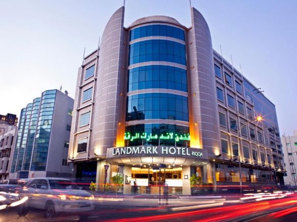 Отель Landmark Riqqa Hotel