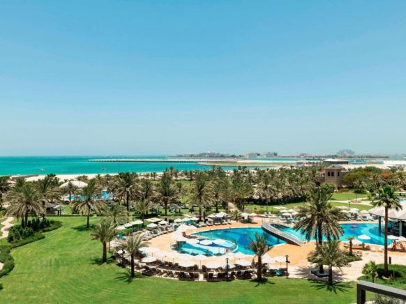 Курортный отель Le Royal Meridien Beach Resort & Spa Dubai, Дубай